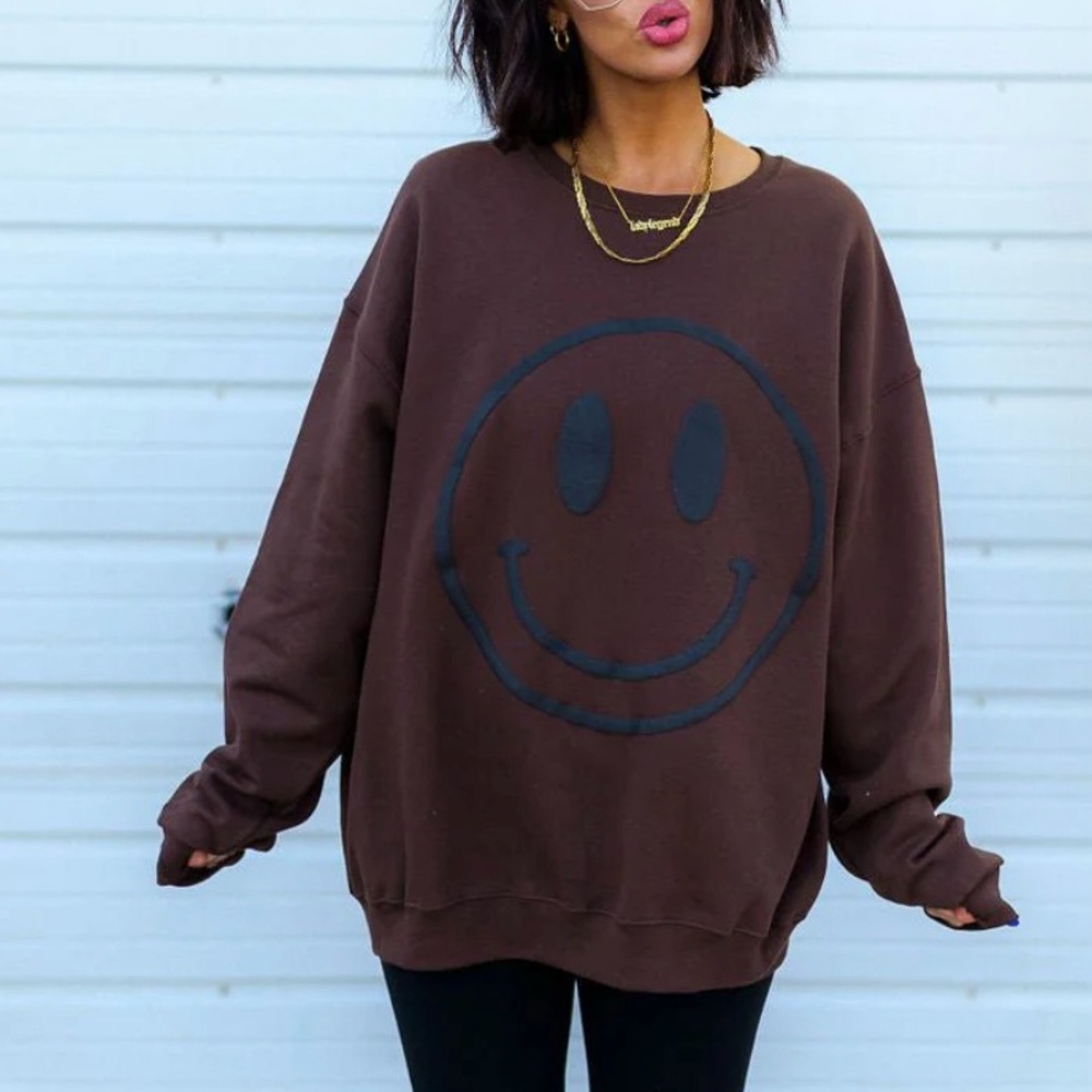 DRESSED IN LALA Oversized Sweatshirt